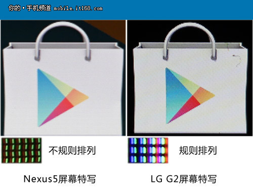 4.Nexus5屏幕——和G2还是有差距