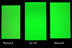 4.Nexus5屏幕——和G2还是有差距