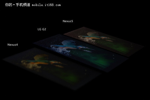 4.Nexus5屏幕——和G2还是有差距