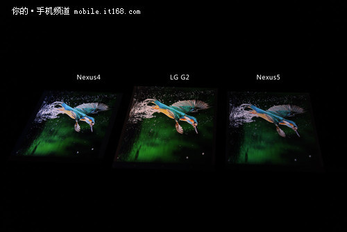 4.Nexus5屏幕——和G2还是有差距